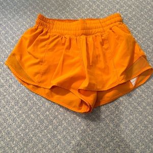 Lululemon Hotty Hot Shorts